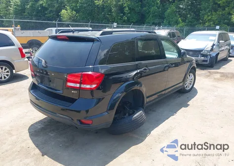 2014 Dodge Journey Sxt from USA, damaged, VIN 3C4PDCBB5ET246605
